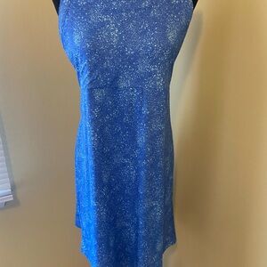 Columbia Blue Midi Athletic Dress